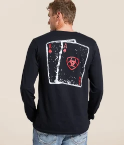 Ariat Natural Hand T-Shirt Black Best