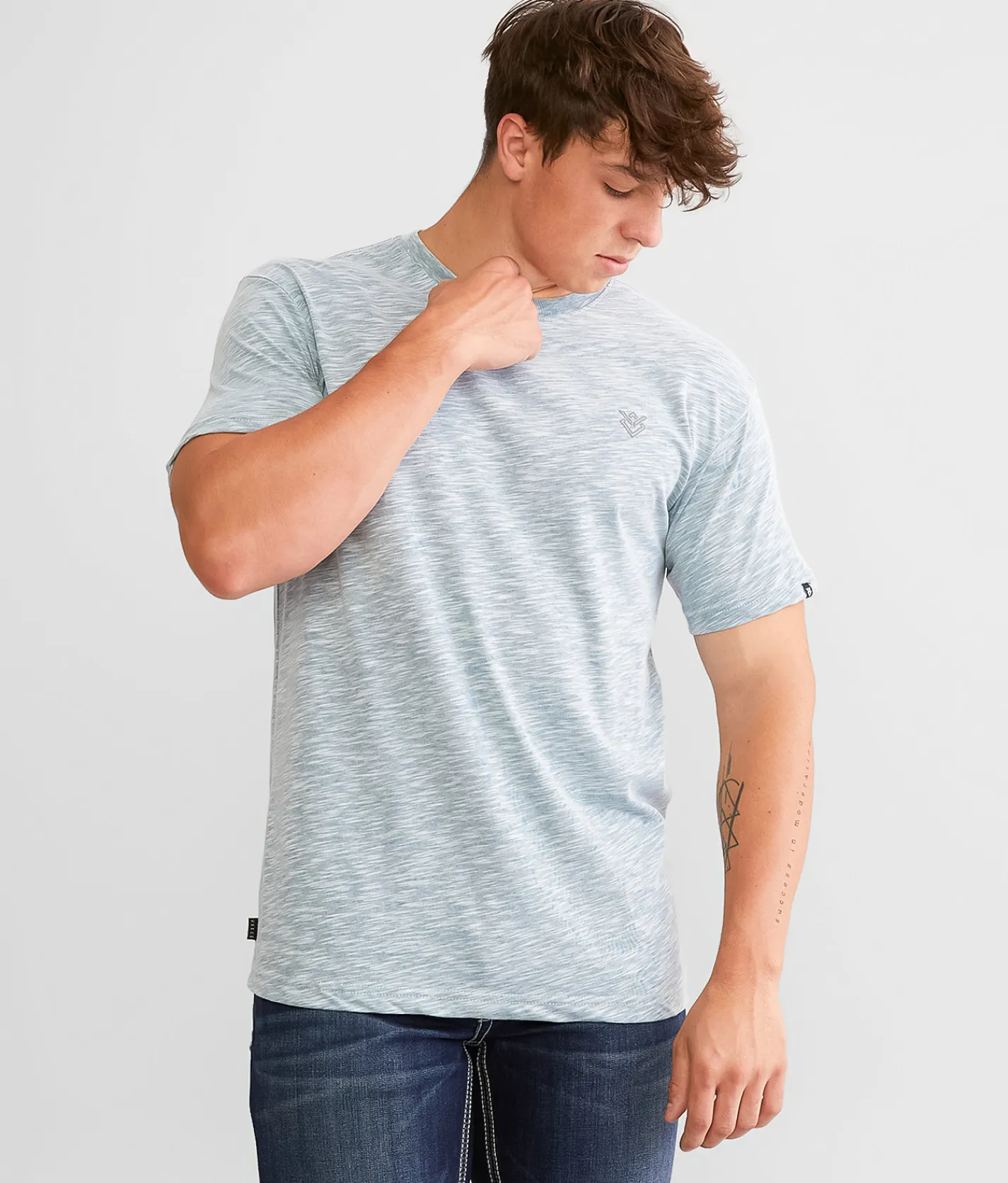 Graphic T-Shirts | Veece Natural Motion T-Shirt Dark Teal