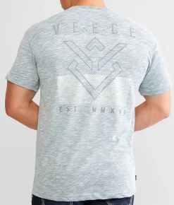 Graphic T-Shirts | Veece Natural Motion T-Shirt Dark Teal