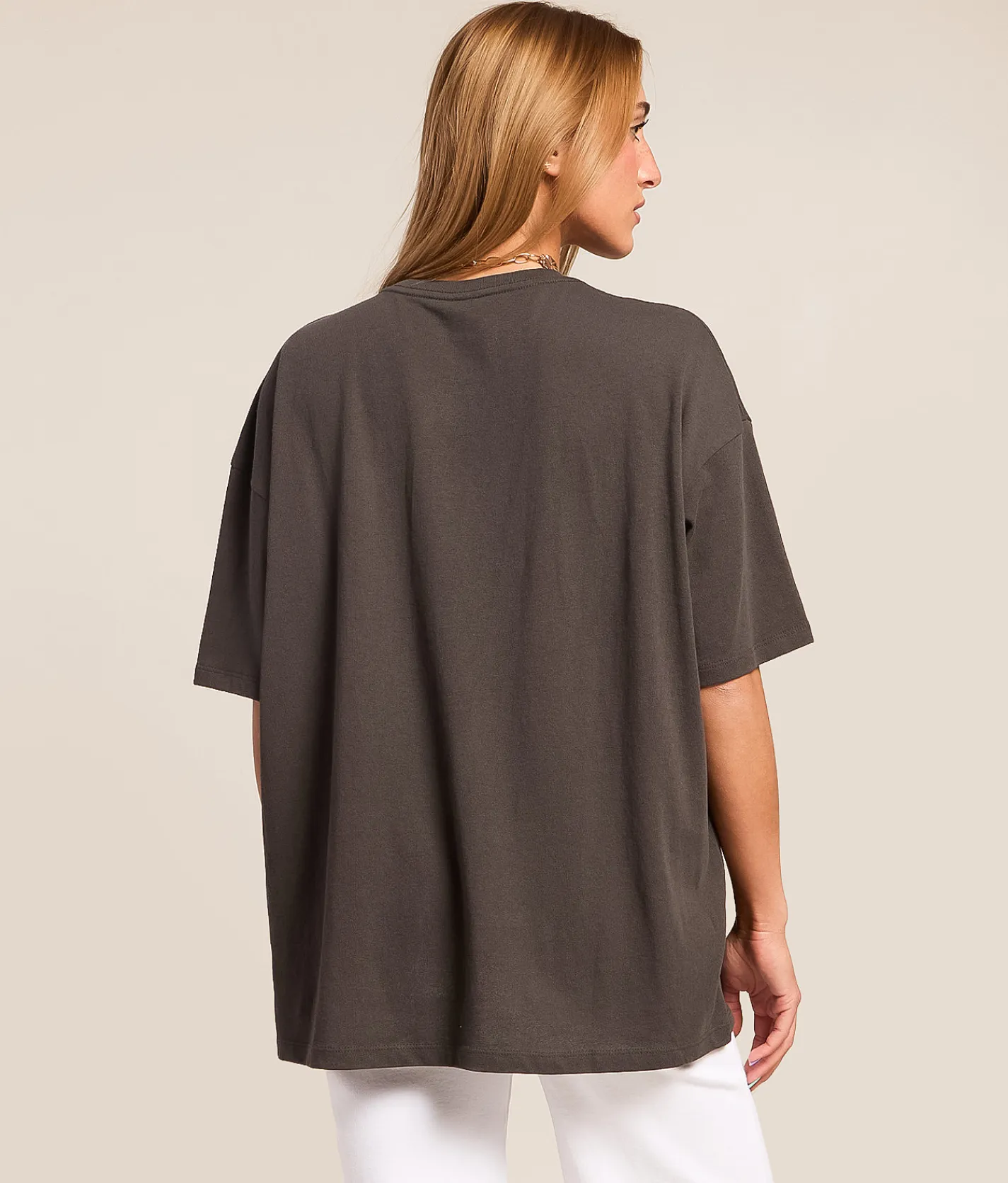 Billabong Natural Selection Oversized T-Shirt Off Black Discount