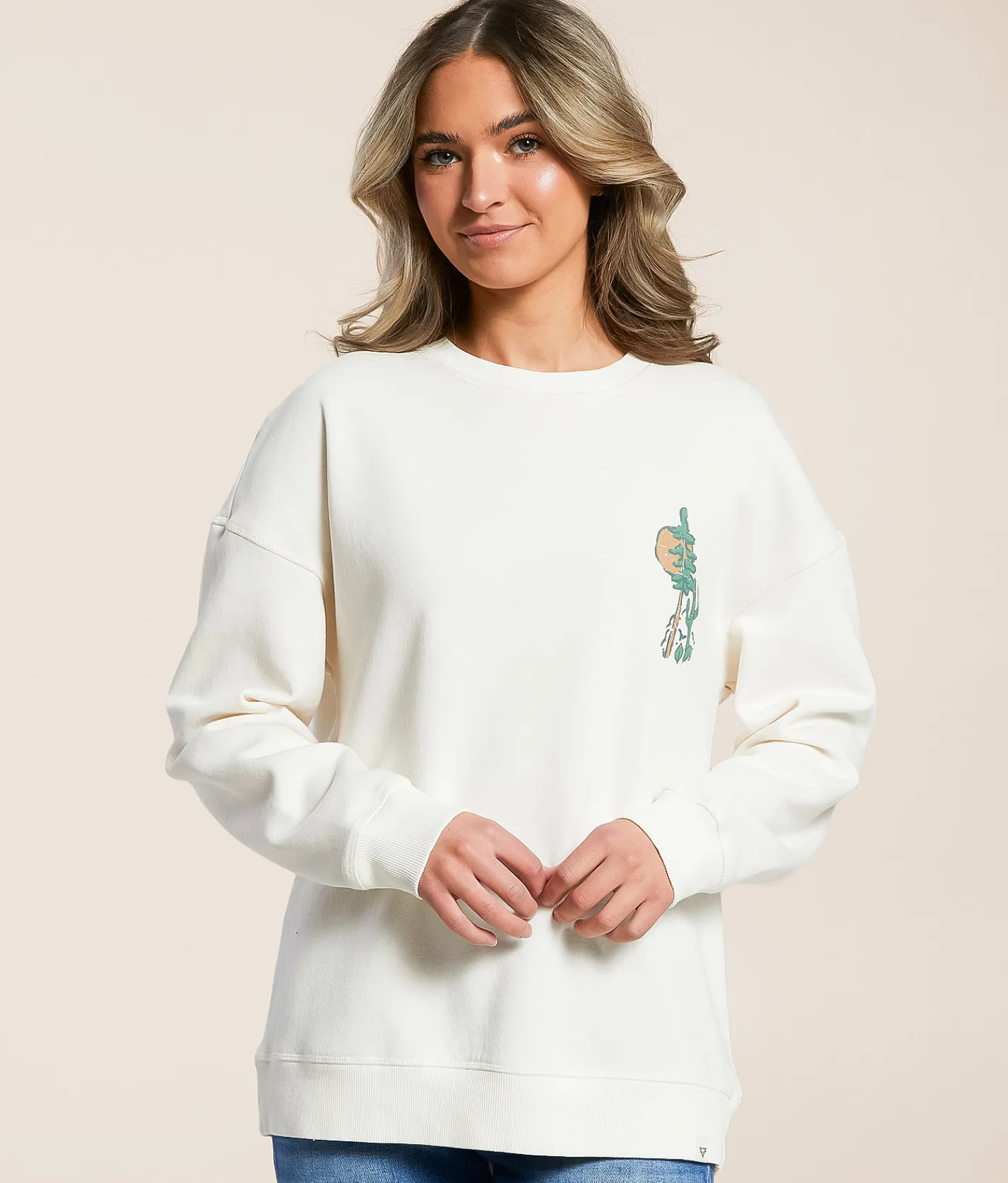 Tops|Activewear | LIV Outdoor Nature Gabriella Pullover Whisper White