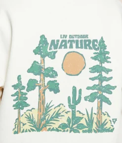 Tops|Activewear | LIV Outdoor Nature Gabriella Pullover Whisper White