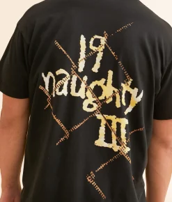 Graphic T-Shirts | Screen Stars Naughty By Nature Band T-Shirt Black