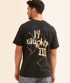 Graphic T-Shirts | Screen Stars Naughty By Nature Band T-Shirt Black
