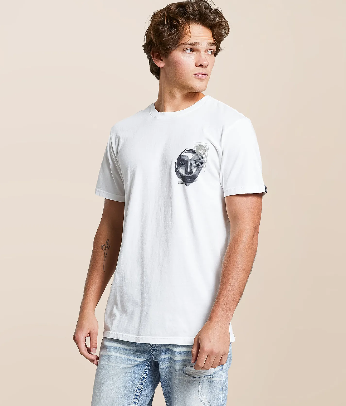 Sullen Nazar Stadnichuk T-Shirt Antique White Hot
