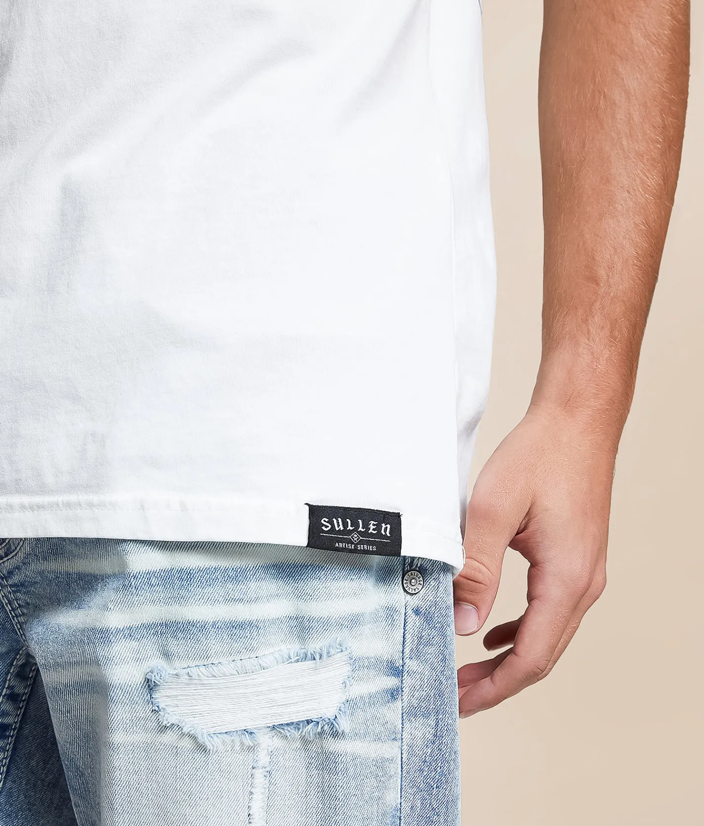 Sullen Nazar Stadnichuk T-Shirt Antique White Hot
