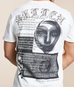 Graphic T-Shirts | Sullen Nazar Stadnichuk T-Shirt Antique White
