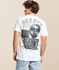Graphic T-Shirts | Sullen Nazar Stadnichuk T-Shirt Antique White