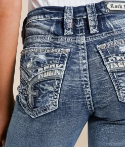 Bottoms|Shorts | Rock Revival Neala Universal Bermuda Stretch Cuffed Short Neala NM202