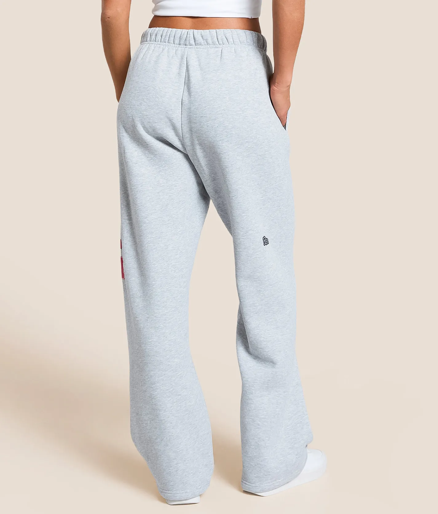 Bottoms|Activewear | HYPE AND VICE Nebraska Huskers Sweatpant Heather Grey