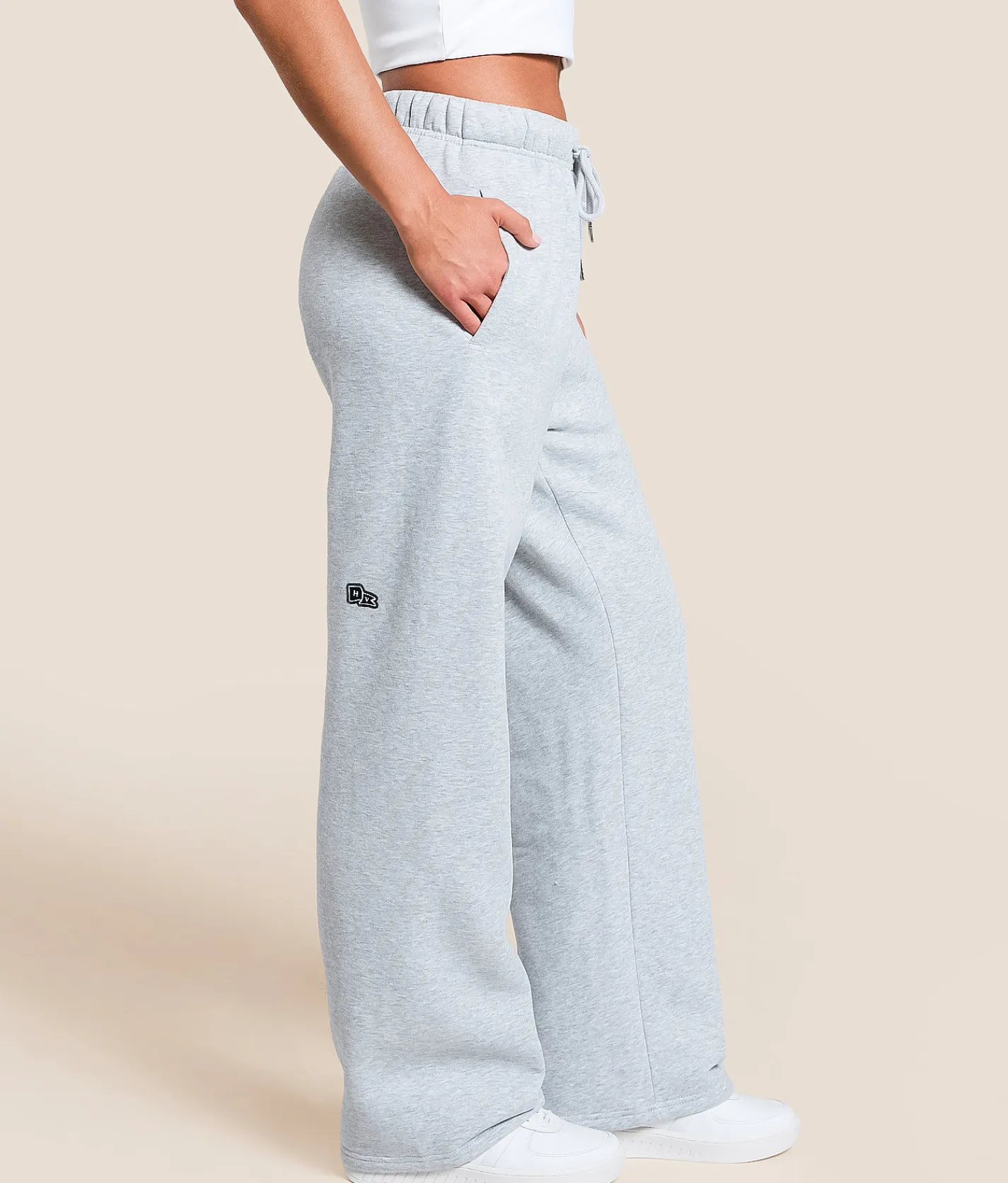 Bottoms|Activewear | HYPE AND VICE Nebraska Huskers Sweatpant Heather Grey