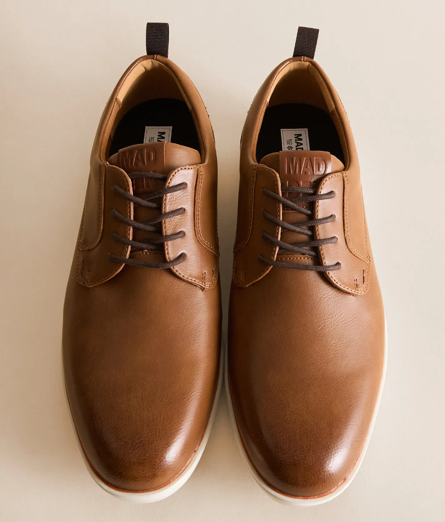 Steve Madden Nehemeiah Shoe Tan Hot