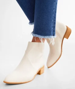 Beast Fashion Nelson Ankle Boot Nude