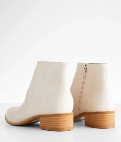 Beast Fashion Nelson Ankle Boot Nude