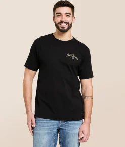 Tail Chasers Club Neon Cowgirl T-Shirt Black Online