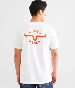 Kimes Ranch Neon Gradation T-Shirt White Best