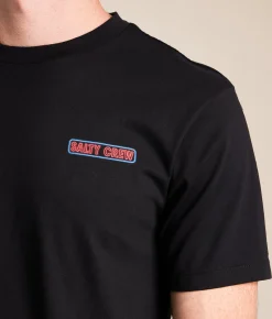 Tops|Graphic T-Shirts | Salty Crew Neon Sign T-Shirt Black