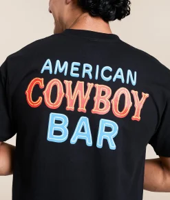 Anderson Bros Neon T-Shirt Black Best