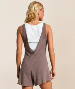 Billabong Never Better Romper Misty Blue