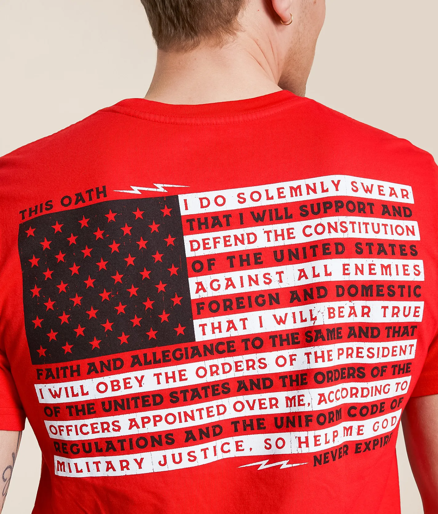 Graphic T-Shirts | Howitzer Never Expires T-Shirt Hibiscus