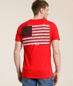 Graphic T-Shirts | Howitzer Never Expires T-Shirt Hibiscus