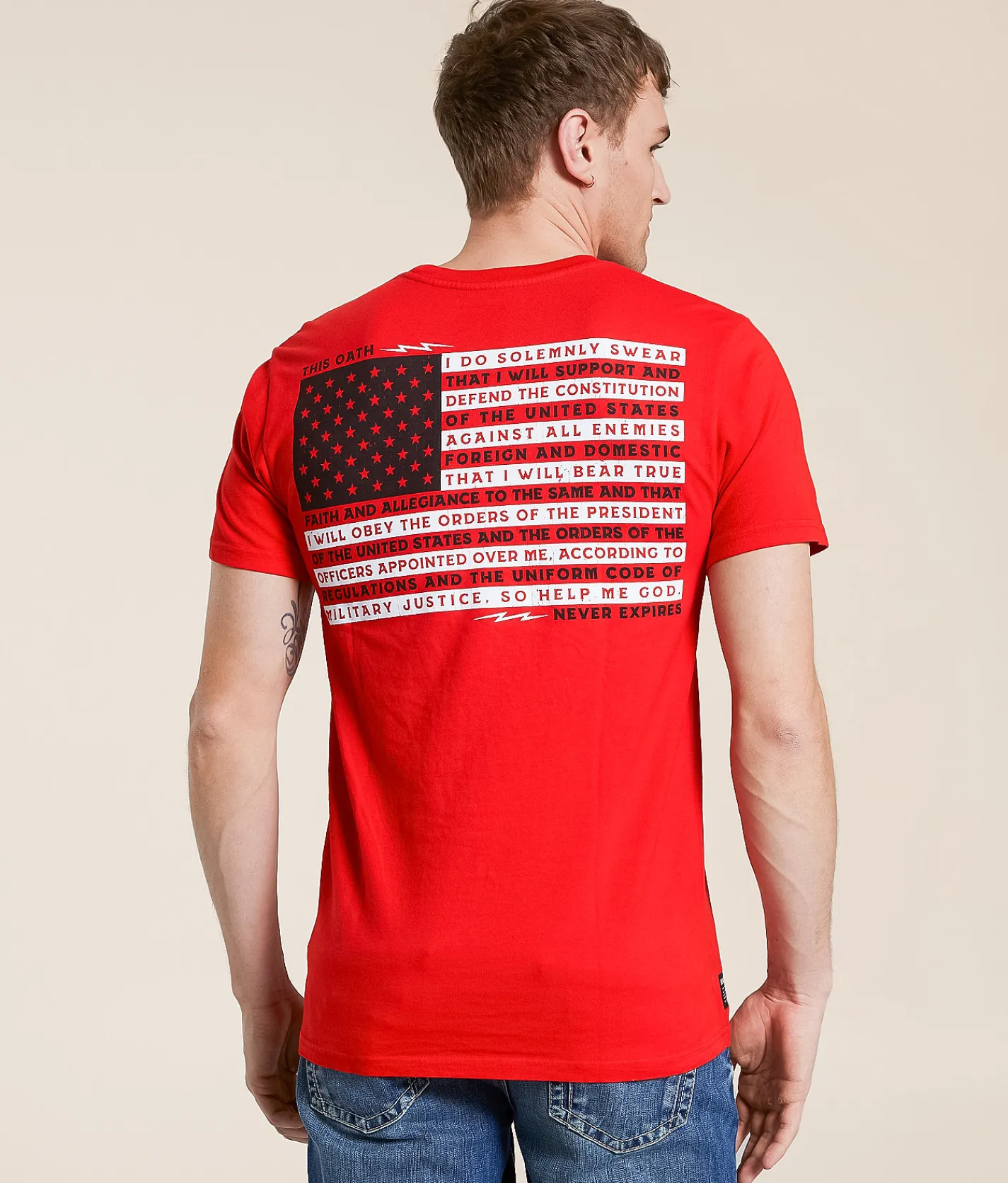 Graphic T-Shirts | Howitzer Never Expires T-Shirt Hibiscus