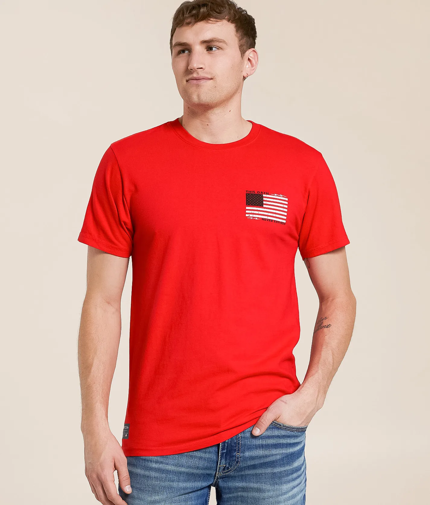 Graphic T-Shirts | Howitzer Never Expires T-Shirt Hibiscus