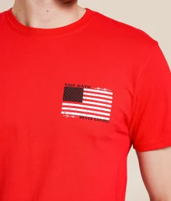 Graphic T-Shirts | Howitzer Never Expires T-Shirt Hibiscus