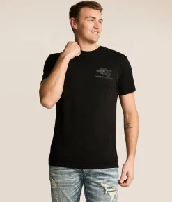 Tops|Graphic T-Shirts | Freedom Ranch Never Fails T-Shirt Black