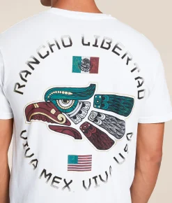 Tops|Graphic T-Shirts | Freedom Ranch Never Fails T-Shirt White
