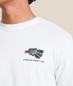 Tops|Graphic T-Shirts | Freedom Ranch Never Fails T-Shirt White
