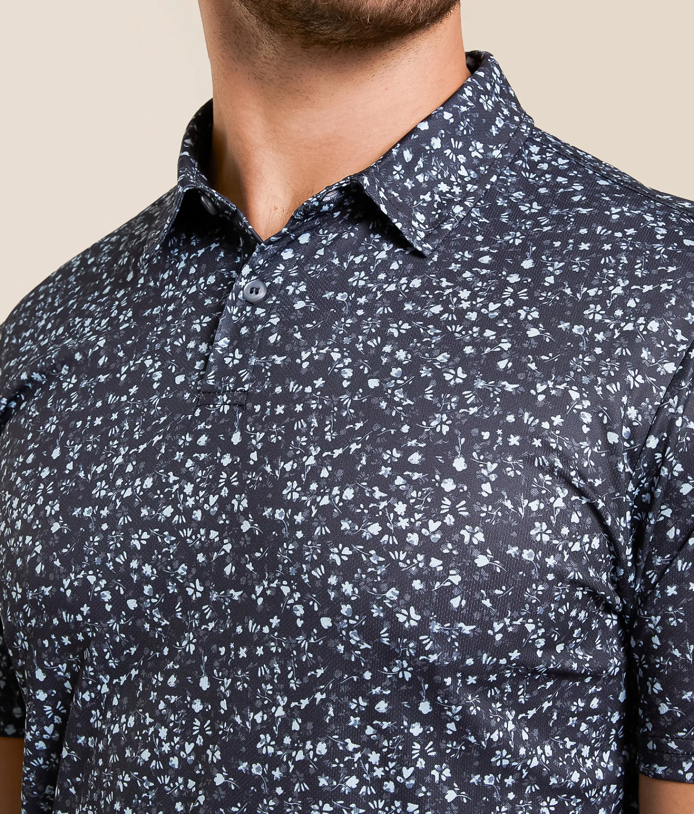 Activewear | J.B. Holt Neville Performance Polo Navy