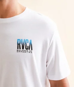 RVCA New Haze T-Shirt White Best