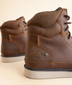 Shoes | Timberland® Newmarket Mid Leather Boot Dark Brown Full Grain