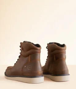 Shoes | Timberland® Newmarket Mid Leather Boot Dark Brown Full Grain