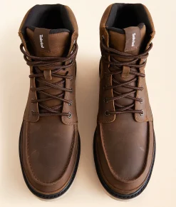 Shoes | Timberland® Newmarket Mid Leather Boot Dark Brown Full Grain