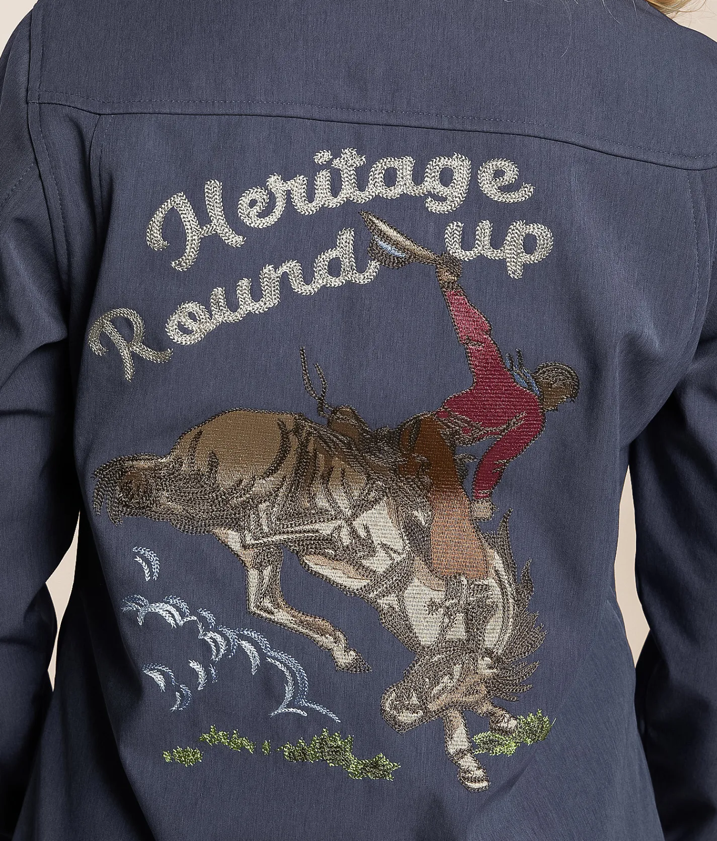 Tops|Coats & Jackets | Ariat New Team Softshell Jacket Riverside Chambray