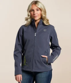 Tops|Coats & Jackets | Ariat New Team Softshell Jacket Riverside Chambray