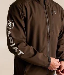 Ariat New Team Softshell Jacket Delicioso Brown New
