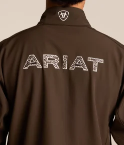 Ariat New Team Softshell Jacket Delicioso Brown New