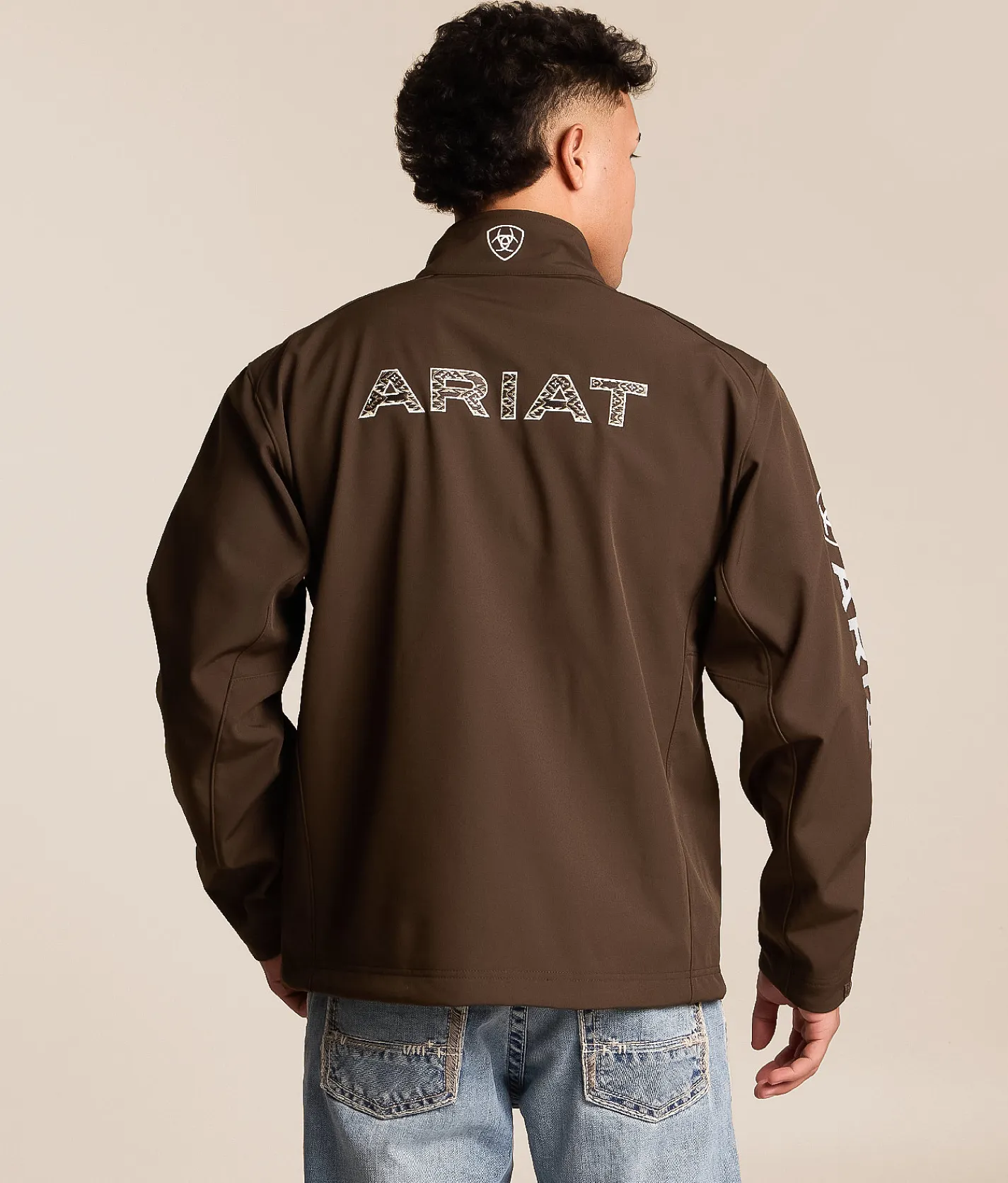 Ariat New Team Softshell Jacket Delicioso Brown New