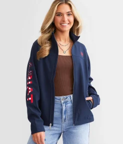 Coats & Jackets | Ariat New Team Softshell Jacket Navy USA