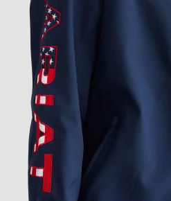 Coats & Jackets | Ariat New Team Softshell Jacket Navy USA