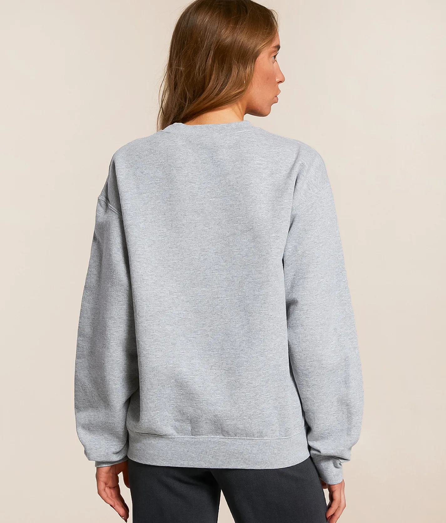 Tops | Junkfood New York Knicks Backcourt Oversized Pullover Heather Grey