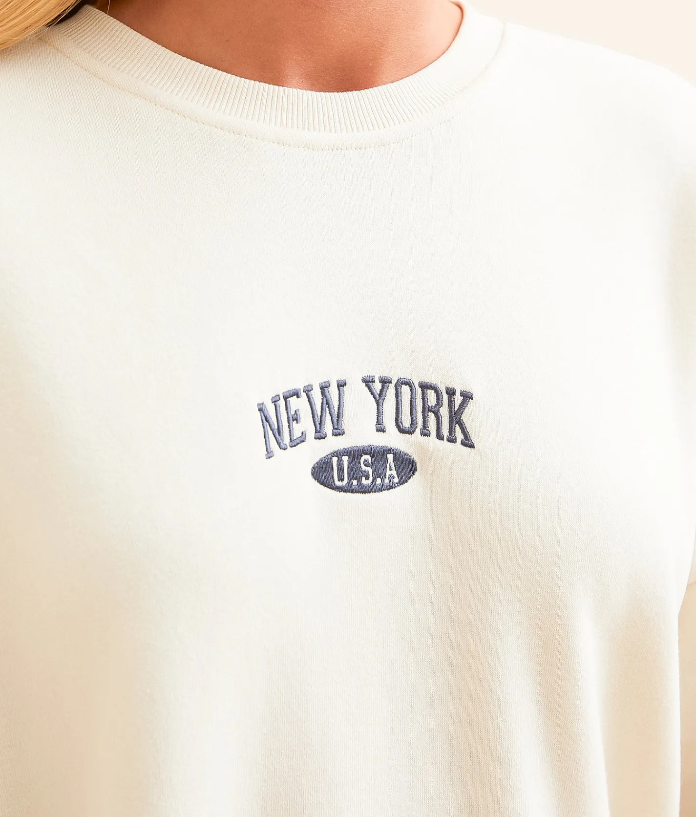 Tops | FITZ + EDDI New York Pullover - One Size Stone