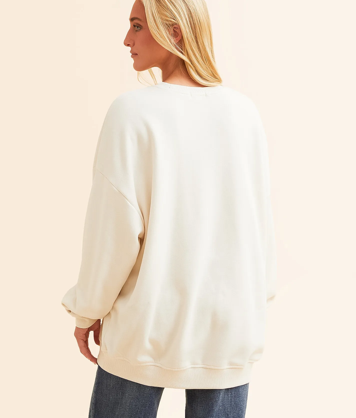 Tops | FITZ + EDDI New York Pullover - One Size Stone