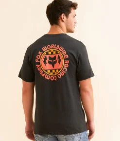 Fox Next Level Premium T-Shirt Vintage Black Clearance