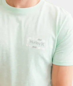 Graphic T-Shirts|Activewear | Hurley Nexxus T-Shirt White Calm Cucumber