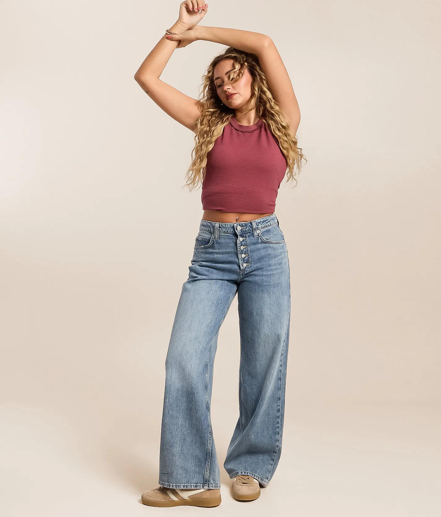 Jeans|Bottoms | Free People Nia Boyfriend Jean Friday