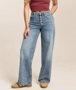 Jeans|Bottoms | Free People Nia Boyfriend Jean Friday